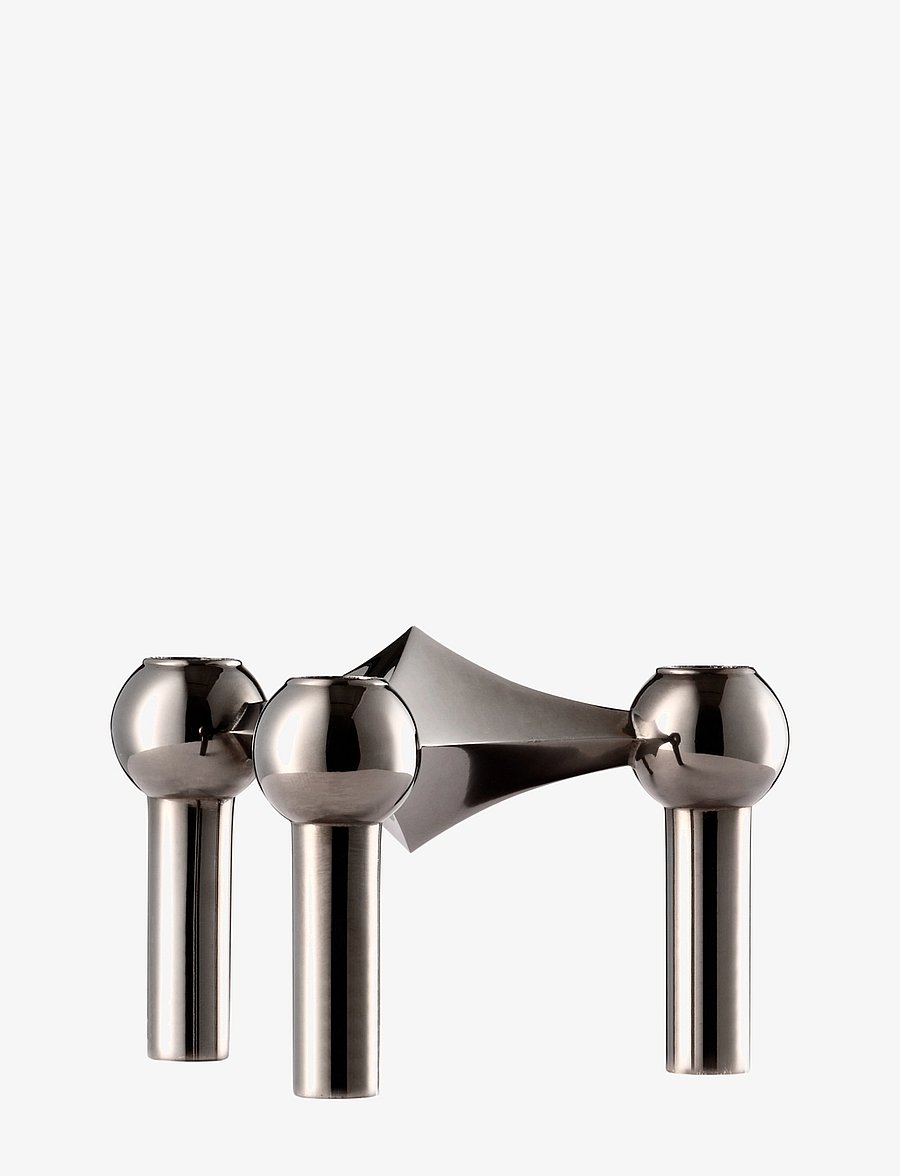 STOFF Nagel - STOFF Nagel candle holder - nach preis einkaufen - black chrome - 1