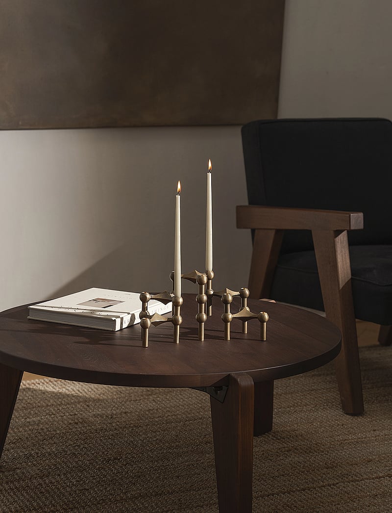 STOFF Nagel - STOFF Nagel candle holder - nach preis einkaufen - bronzed brass - 2