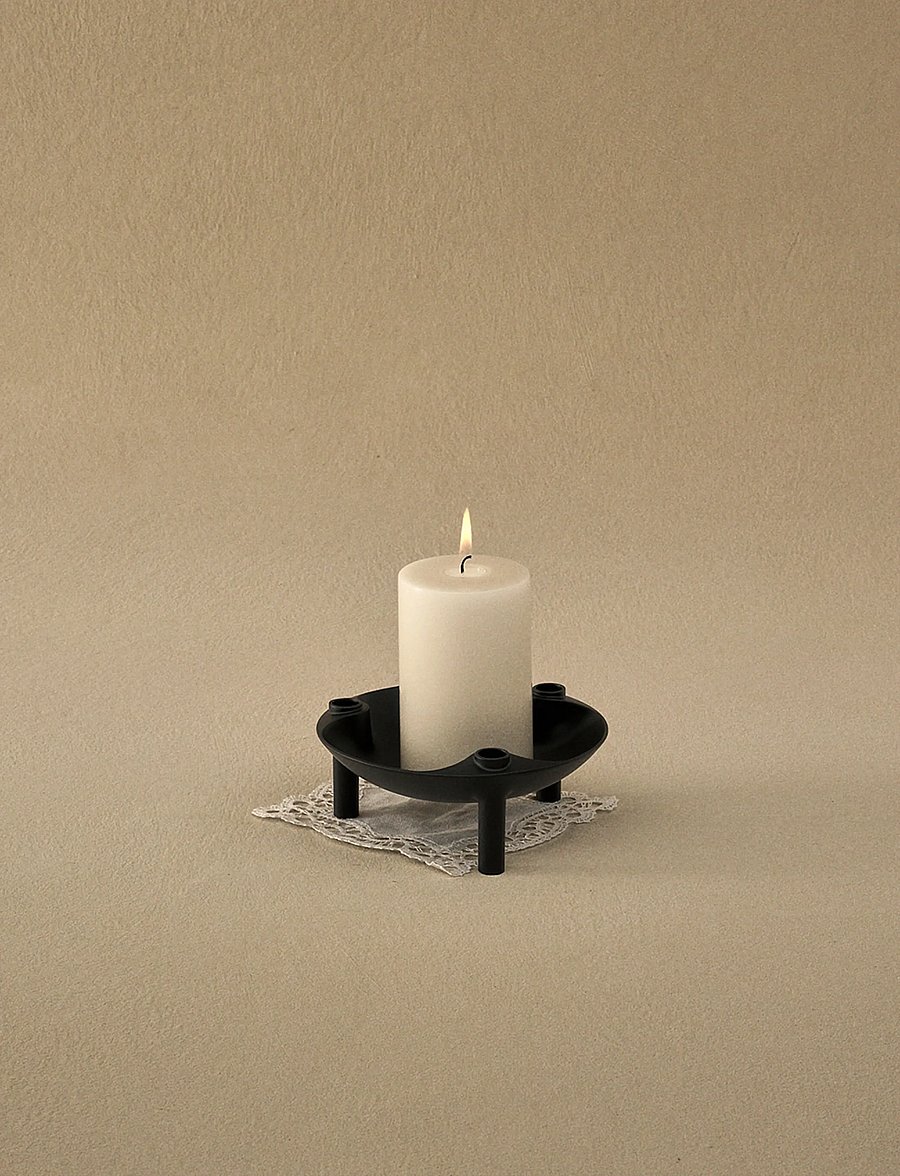 STOFF Nagel - STOFF Nagel bowl - nach preis einkaufen - black - 0
