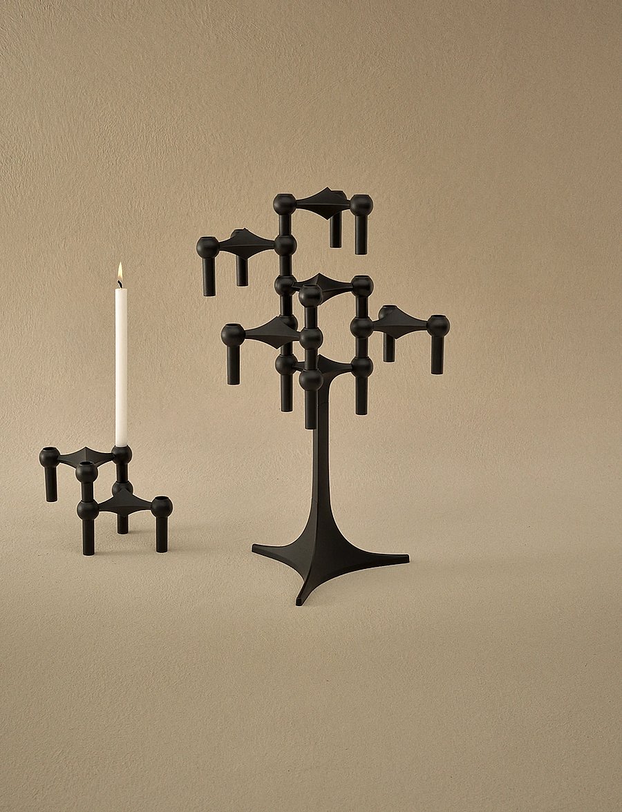 STOFF Nagel - STOFF Nagel stand - nach preis einkaufen - black - 0