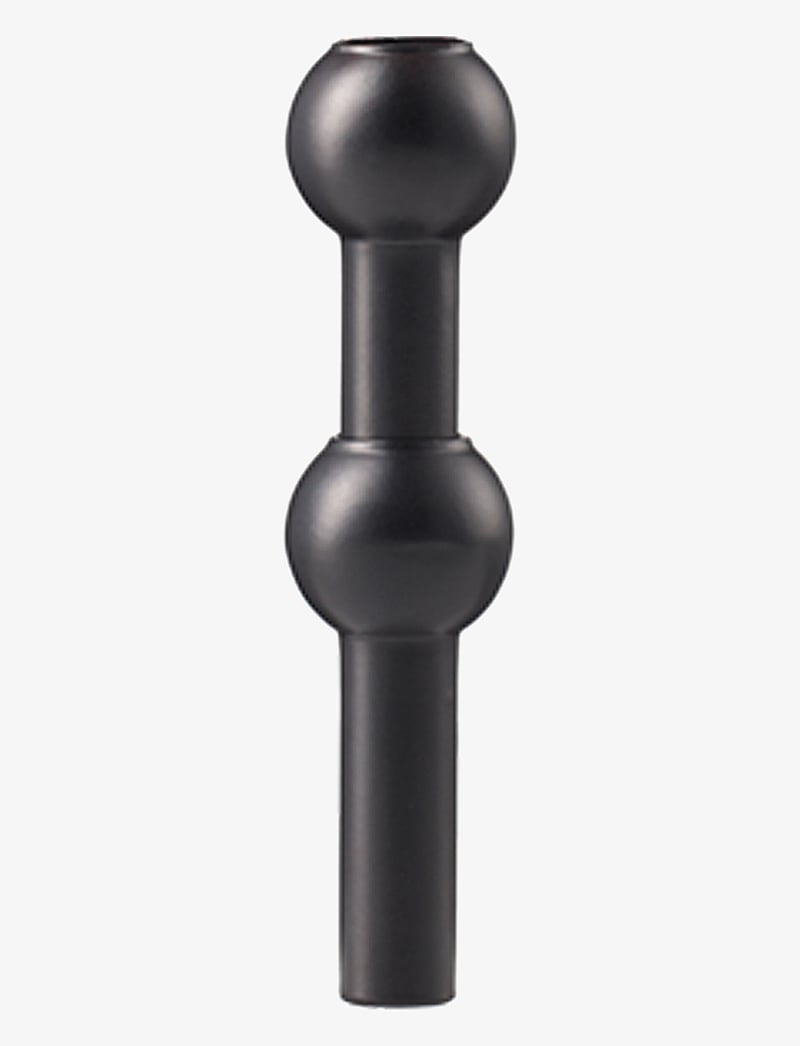 STOFF Nagel - STOFF Nagel vase - nach preis einkaufen - black - 0