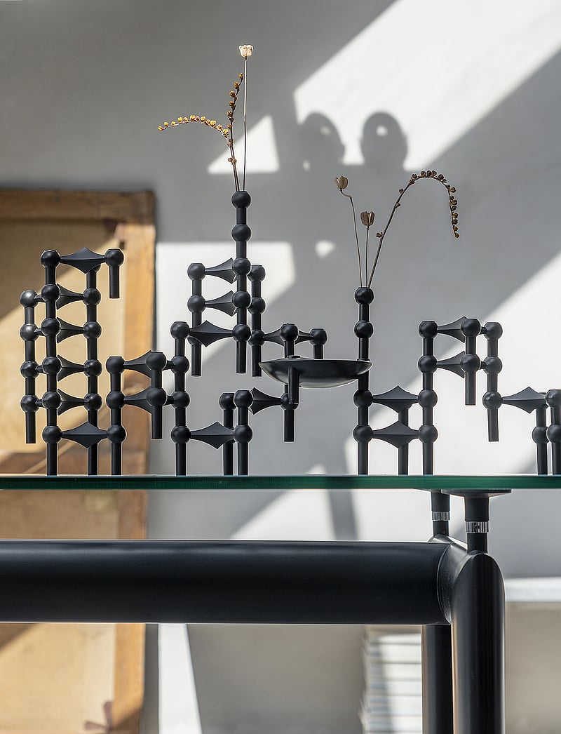 STOFF Nagel - STOFF Nagel vase - nach preis einkaufen - black - 2