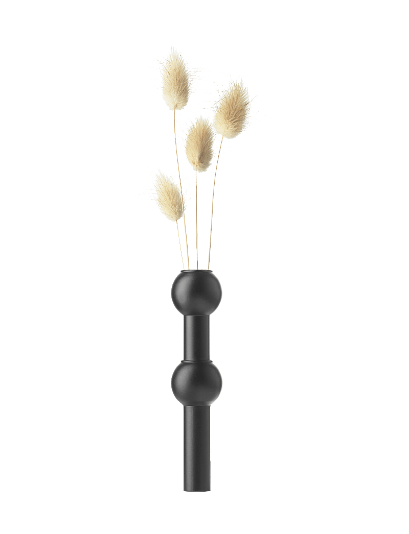 STOFF Nagel - STOFF Nagel vase - nach preis einkaufen - black - 1