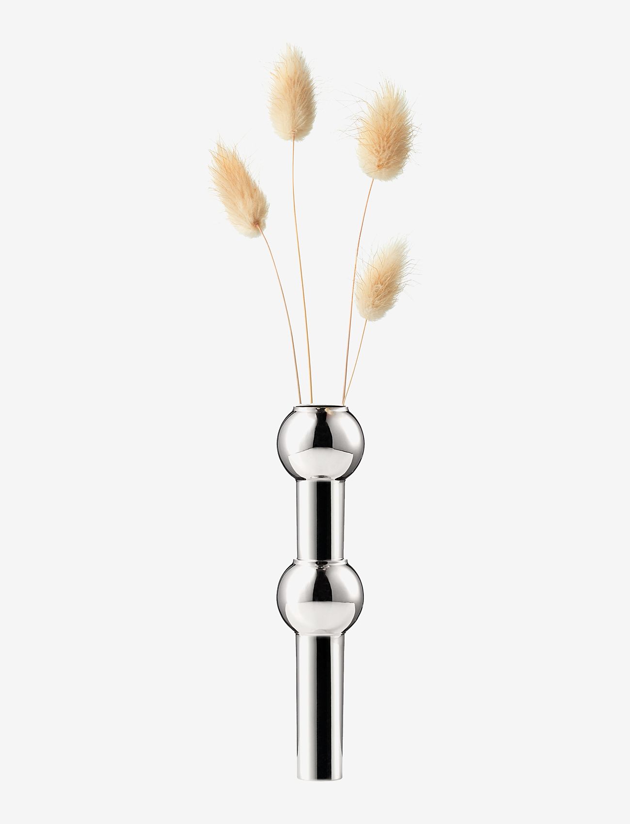 STOFF Nagel - STOFF Nagel vase - valentines day gifts - chrome - 1