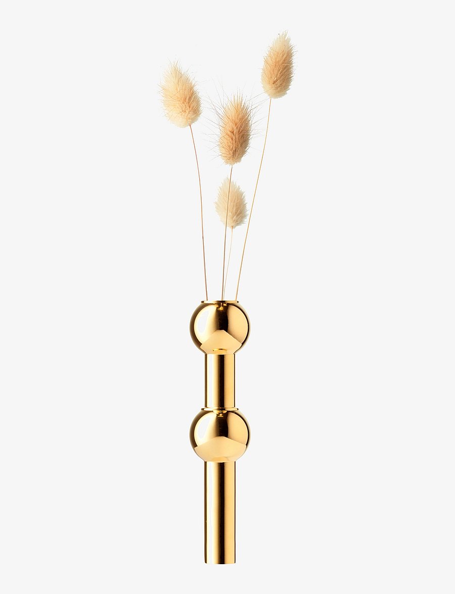 STOFF Nagel - STOFF Nagel vase - sõbrapäeva kingitused - brass - 1