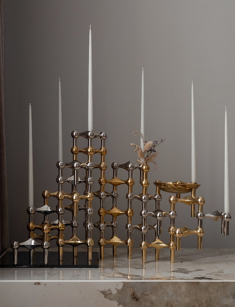 STOFF Nagel - STOFF Nagel vase - nach preis einkaufen - brass - 3