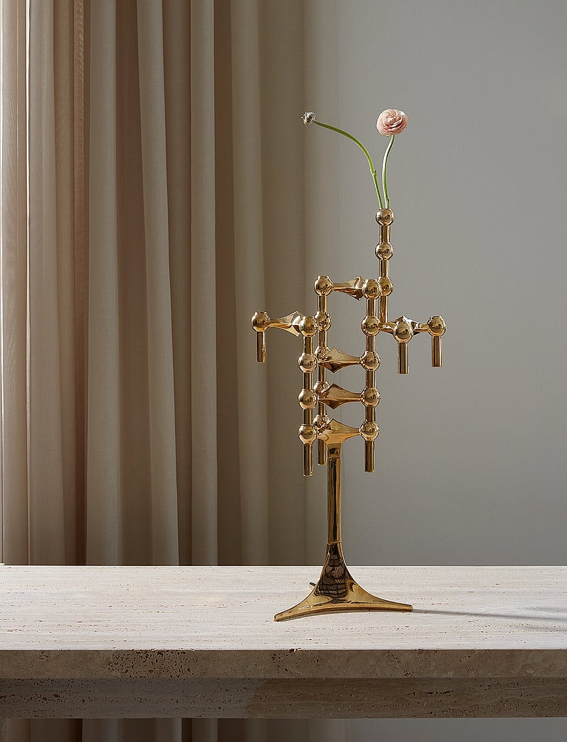 STOFF Nagel - STOFF Nagel vase - nach preis einkaufen - brass - 4