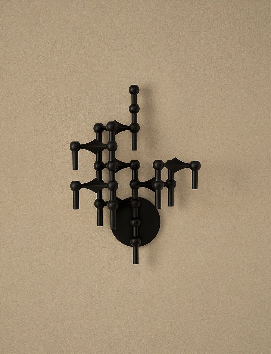STOFF Nagel - STOFF Nagel wall hanger - black - osta hinna alusel - black - 0