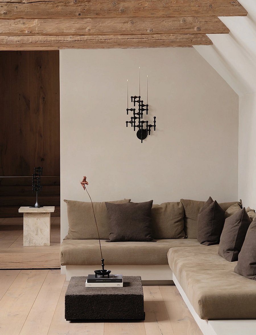 STOFF Nagel - STOFF Nagel wall hanger - black - osta hinna alusel - black - 3