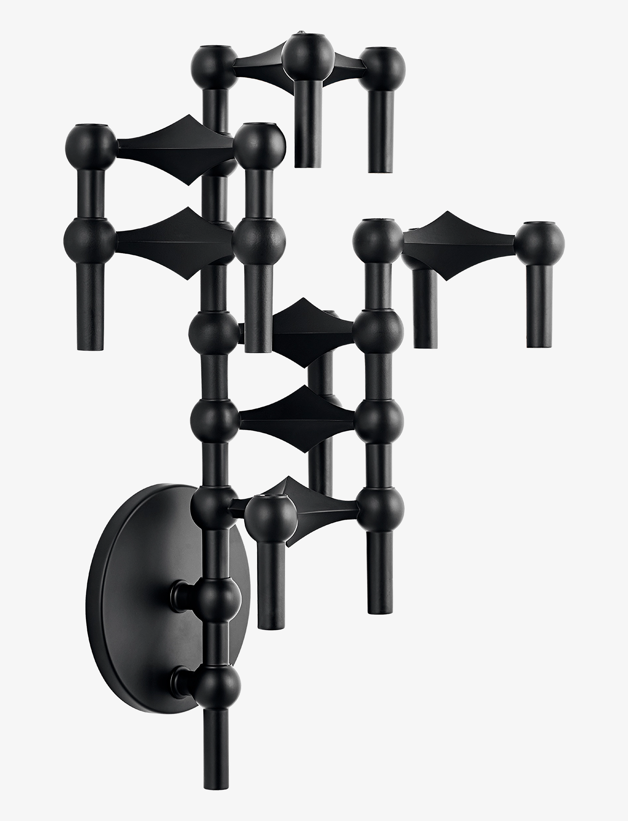 STOFF Nagel - STOFF Nagel wall hanger - black - køb efter pris - black - 2