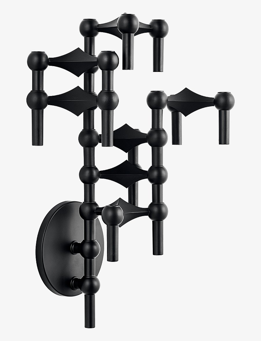 STOFF Nagel - STOFF Nagel wall hanger - black - osta hinna alusel - black - 2