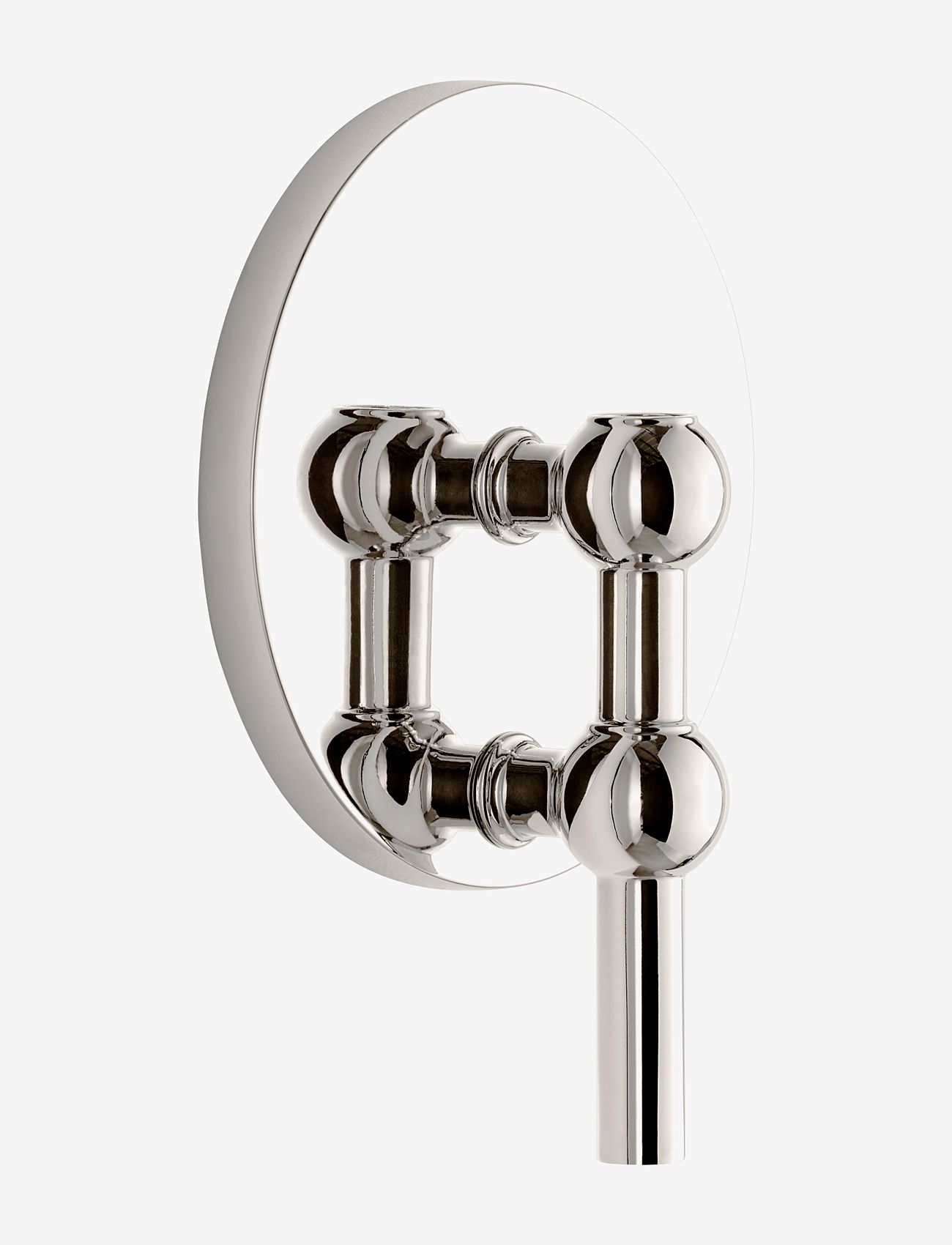 STOFF Nagel STOFF Nagel wall hanger - Alles anzeigen - CHROME / silver