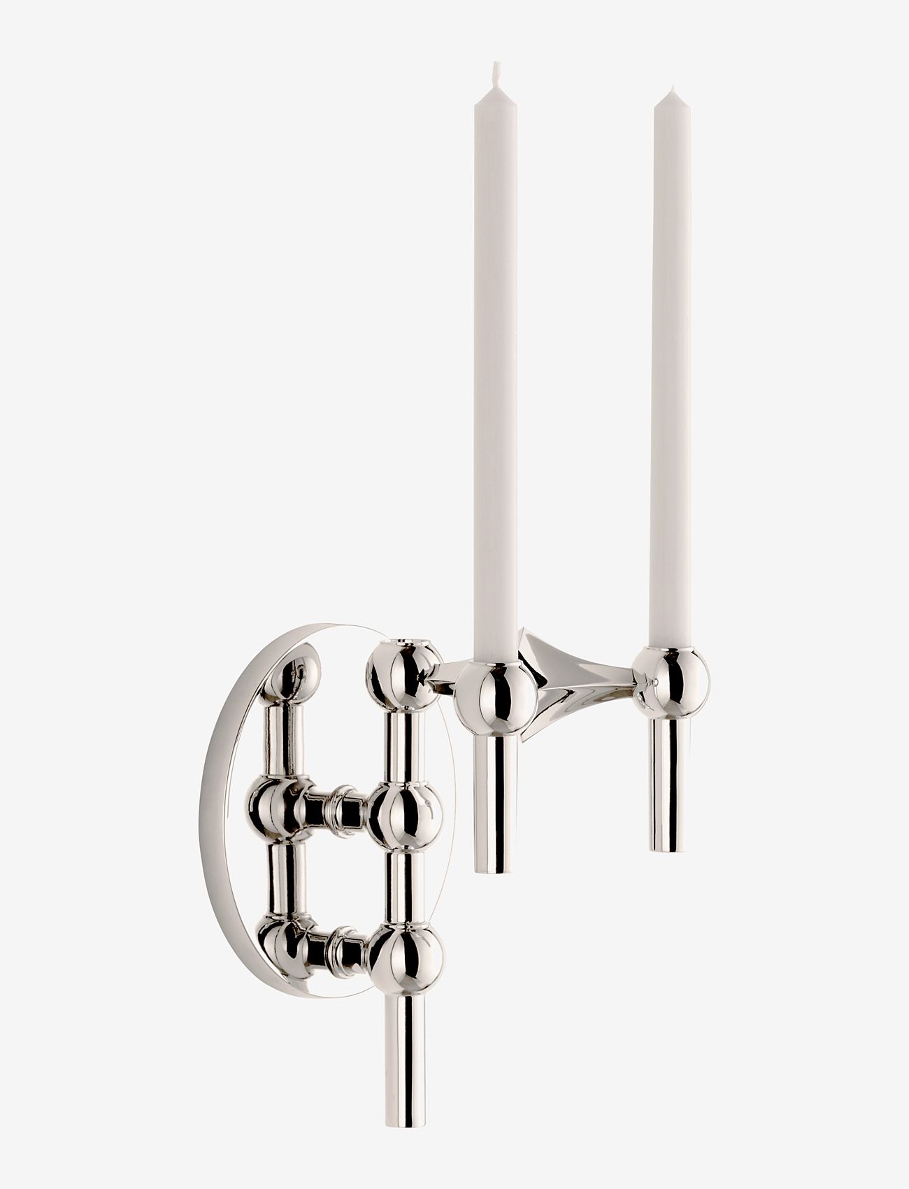 STOFF Nagel - STOFF Nagel wall hanger - shop by price - chrome - 1