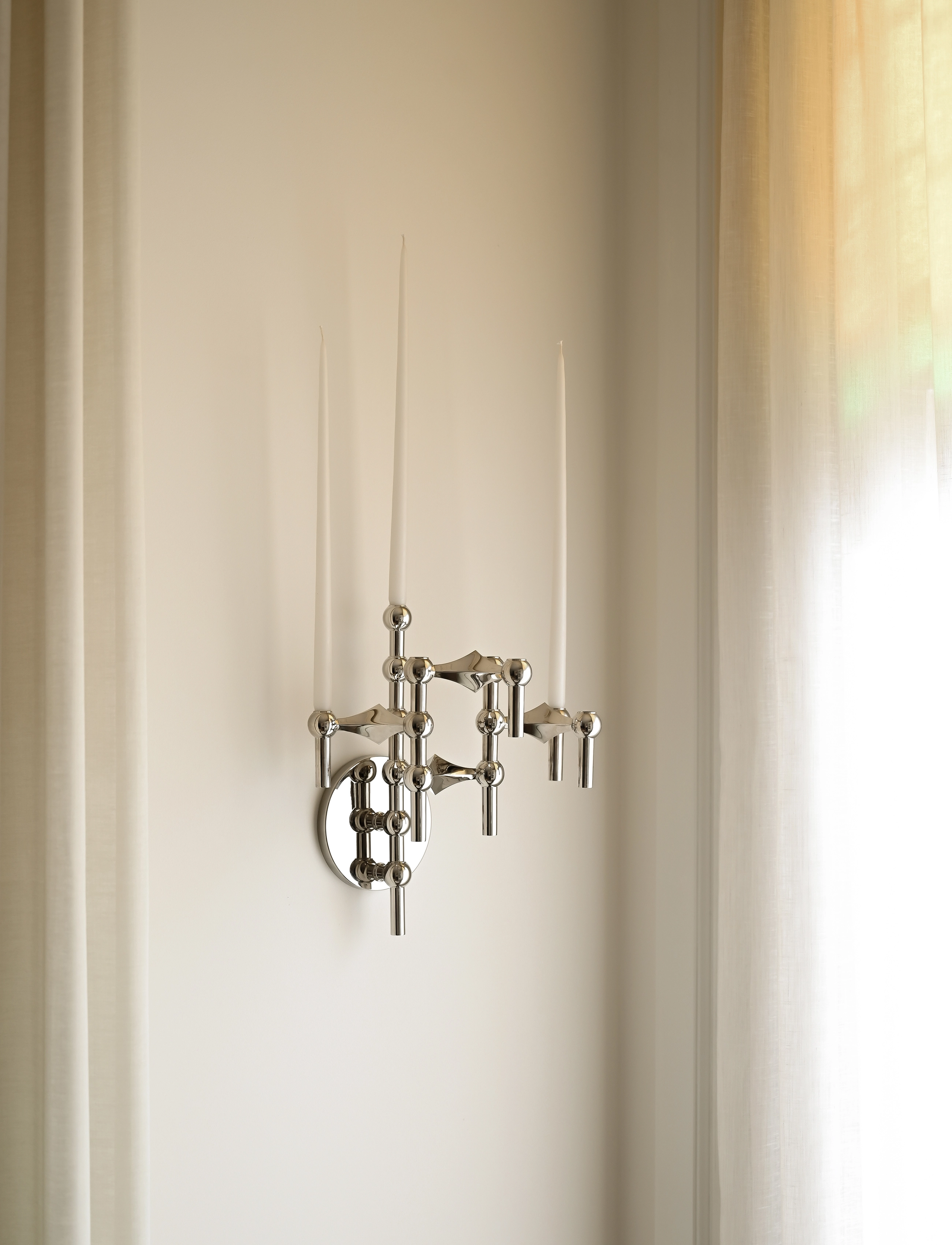 STOFF Nagel - STOFF Nagel wall hanger - osta hinna alusel - chrome - 4