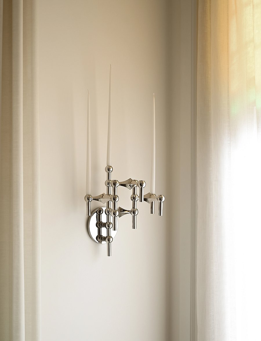 STOFF Nagel - STOFF Nagel wall hanger - osta hinna alusel - chrome - 4