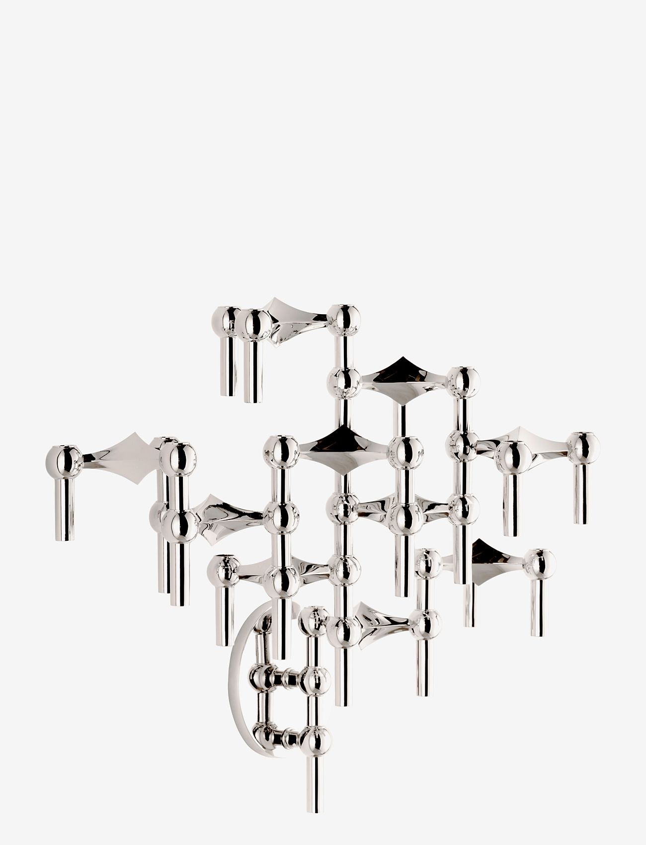 STOFF Nagel - STOFF Nagel wall hanger - shop by price - chrome - 2