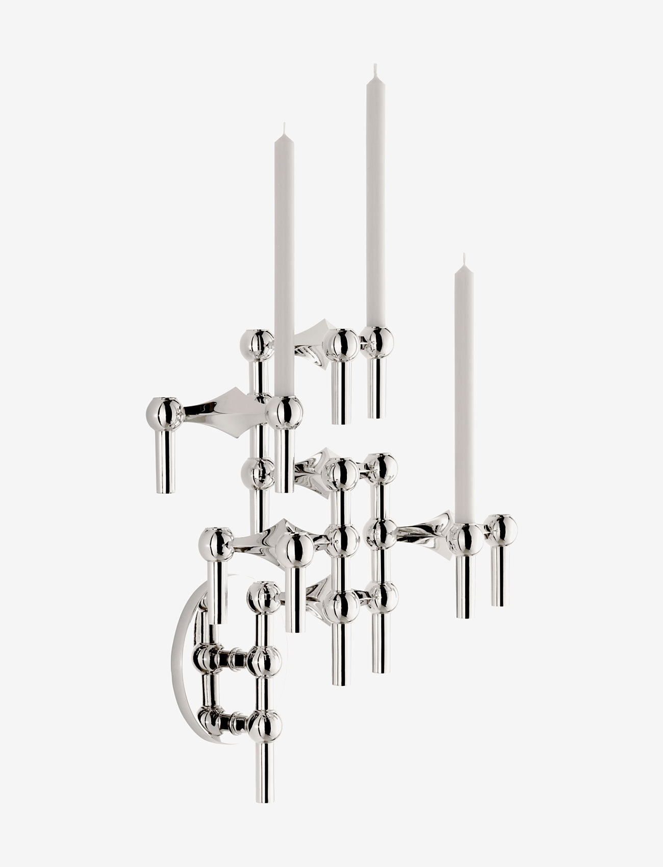 STOFF Nagel - STOFF Nagel wall hanger - shop by price - chrome - 3