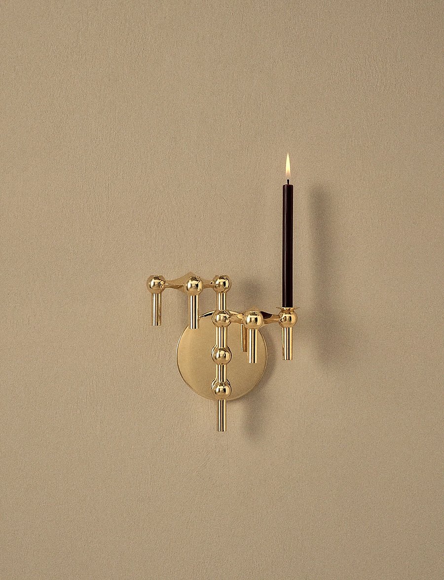 STOFF Nagel - STOFF Nagel wall hanger - solid brass - osta hinna alusel - solid brass - 0