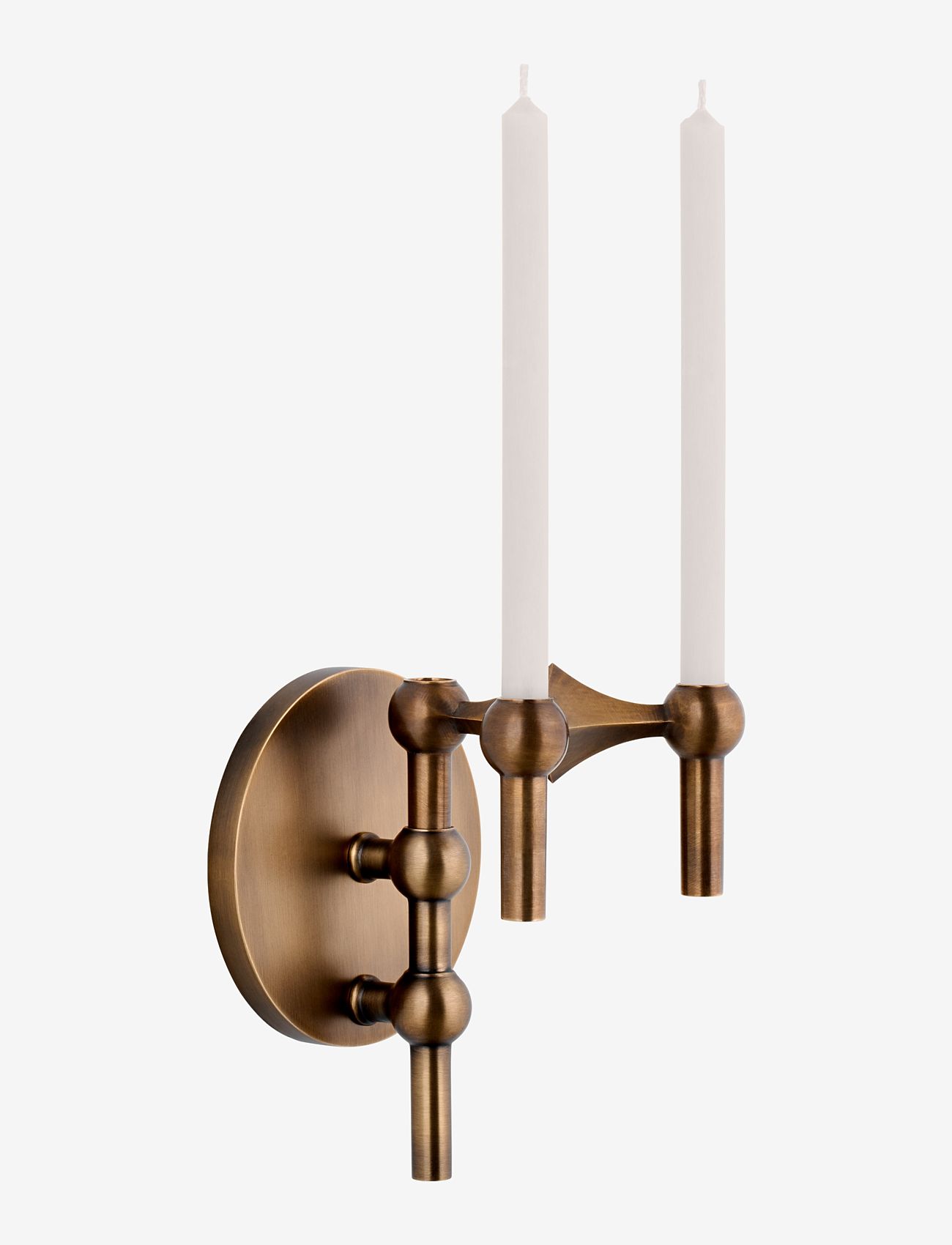 STOFF Nagel - STOFF Nagel wall hanger - bronzed brass/bruneret messing - nach preis einkaufen - bronzed brass - 1