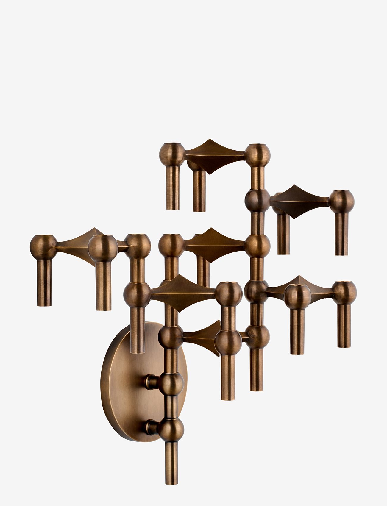 STOFF Nagel - STOFF Nagel wall hanger - bronzed brass/bruneret messing - nach preis einkaufen - bronzed brass - 2