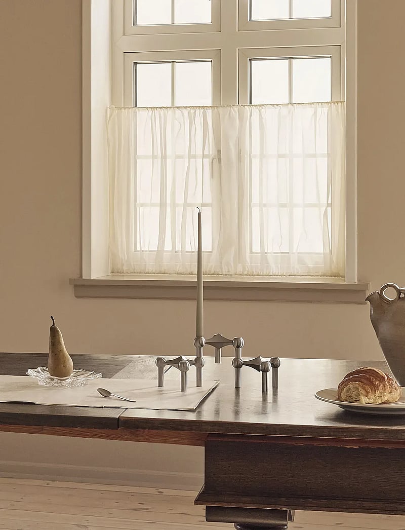 STOFF Nagel - Nagel candle holder - brushed chrome - nach preis einkaufen - brushed chrome - 2