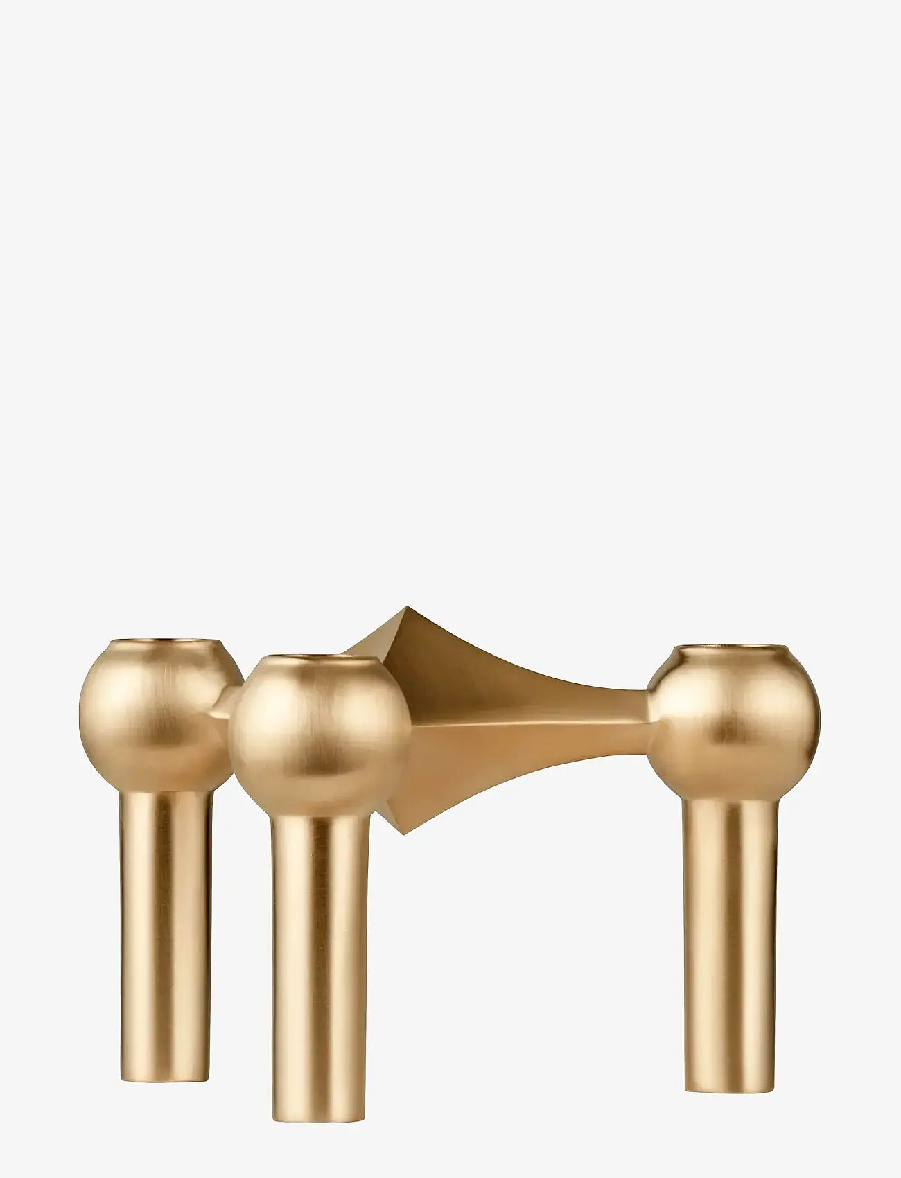 STOFF Nagel - Nagel candle holder - brushed brass - Įsigykite pagal kainą - brushed brass - 1