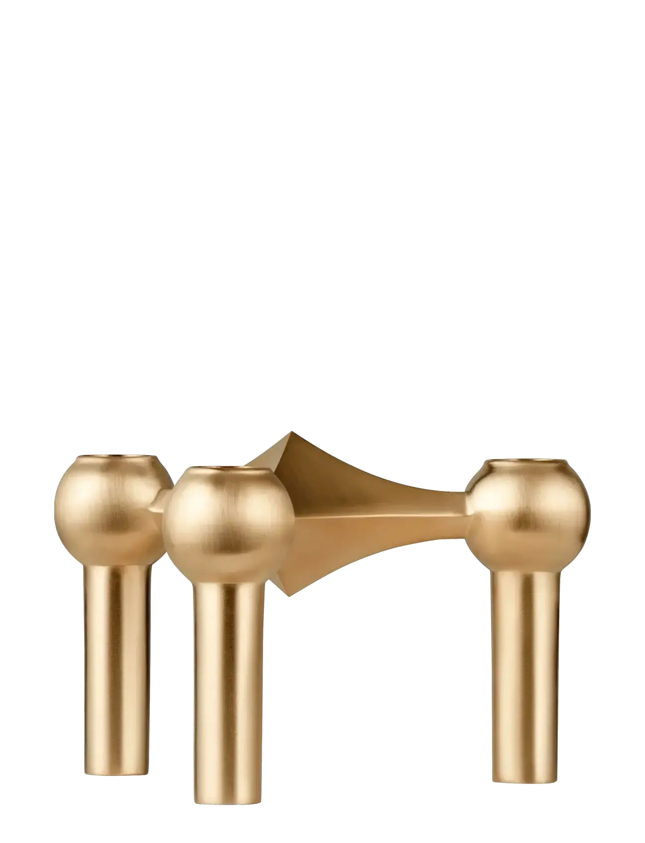 BRUSHED BRASS
