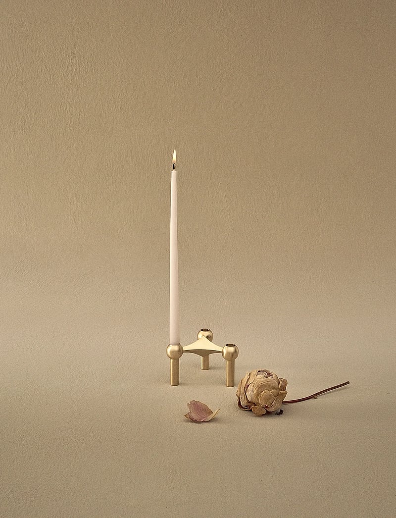 STOFF Nagel - Nagel candle holder - brushed brass - Įsigykite pagal kainą - brushed brass - 0