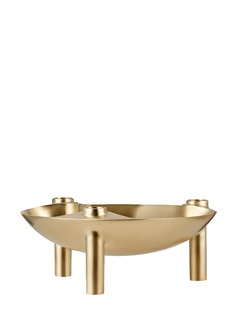STOFF Nagel - STOFF Nagel bowl - brushed brass - sõbrapäeva kingitused - brushed brass - 1