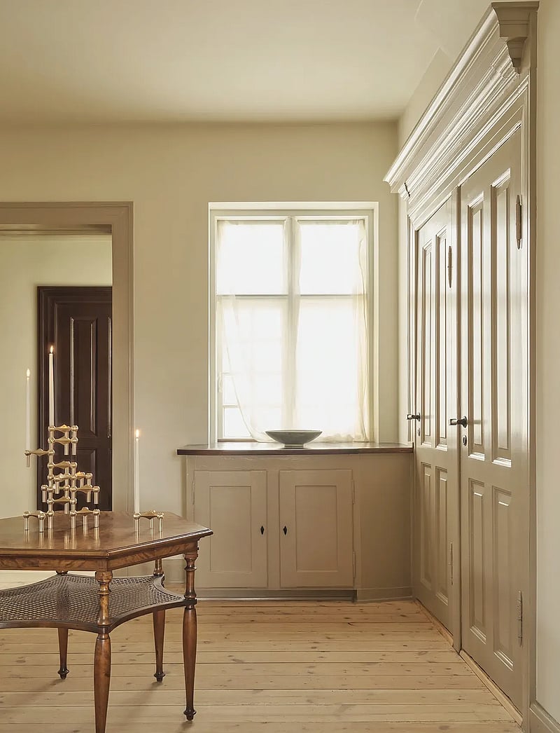 STOFF Nagel - Nagel candle holder (set with 3 pcs) - brushed brass - nach preis einkaufen - brushed brass - 3