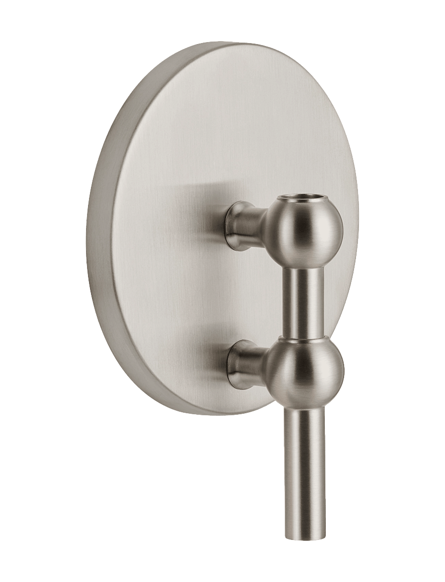 STOFF Nagel - STOFF Nagel wall hanger - brushed chrome - seinakaunistused - brushed chrome - 1