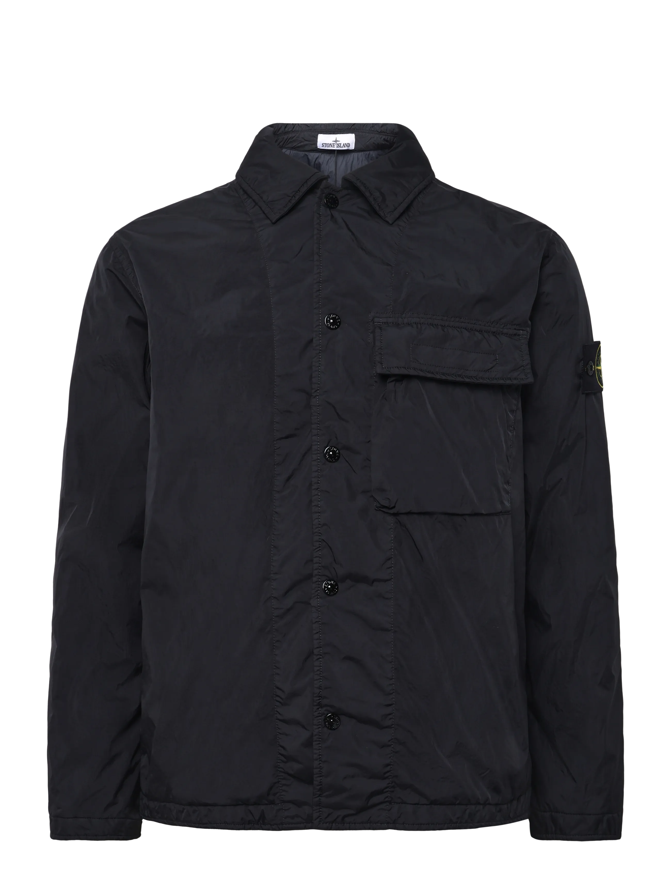 Stone Island Light Padded Jacket - Ytterkläder - BLACK / black