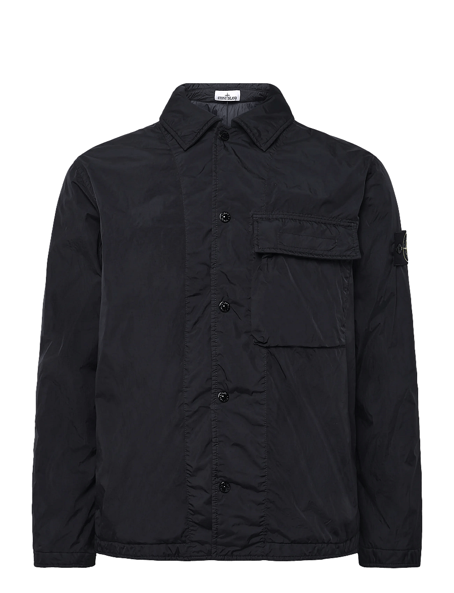 Stone Island - Light Padded Jacket - höstjackor - black - 0