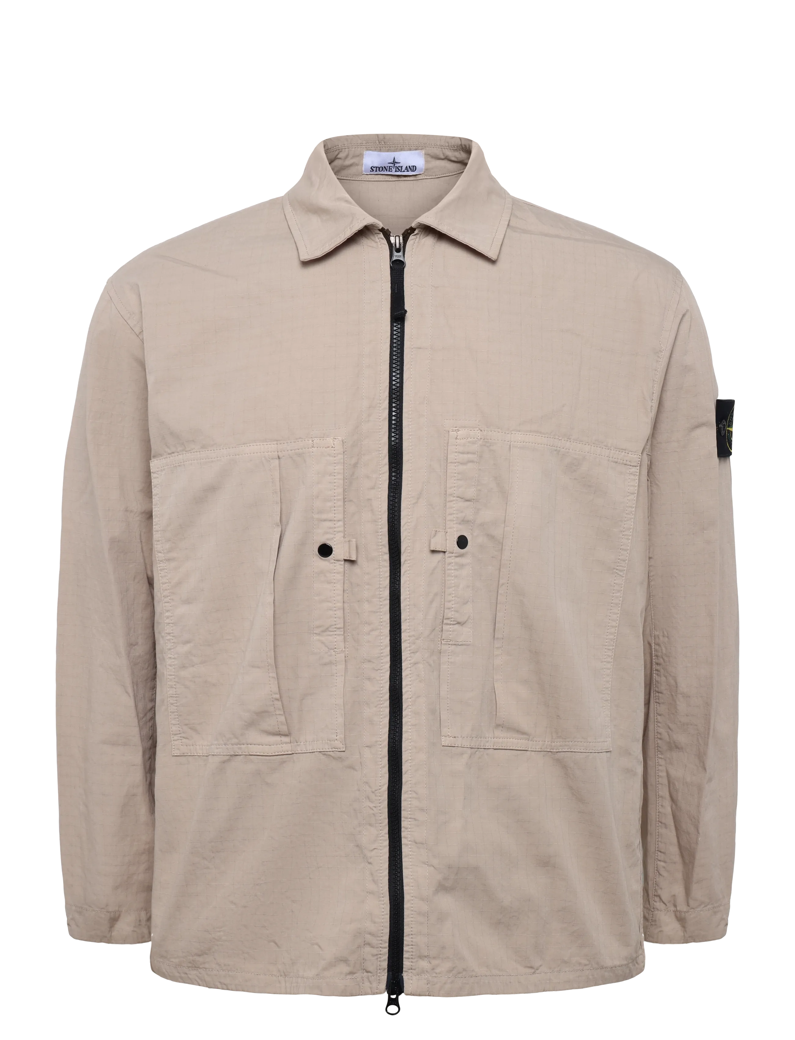 Stone Island Overshirt with Zip -  - undefined / undefined