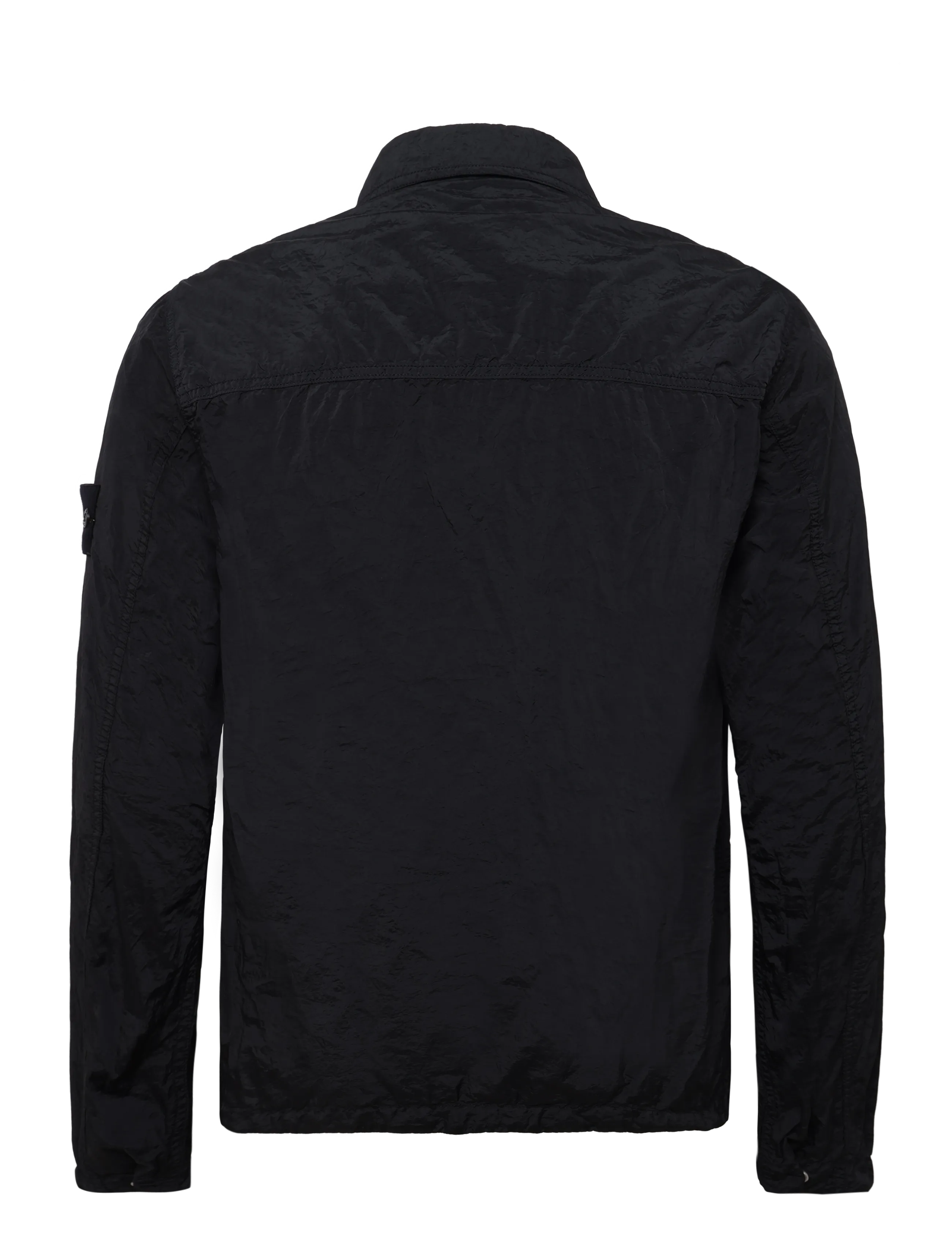 Stone Island - Nylon Metal Overshirt - black - 1