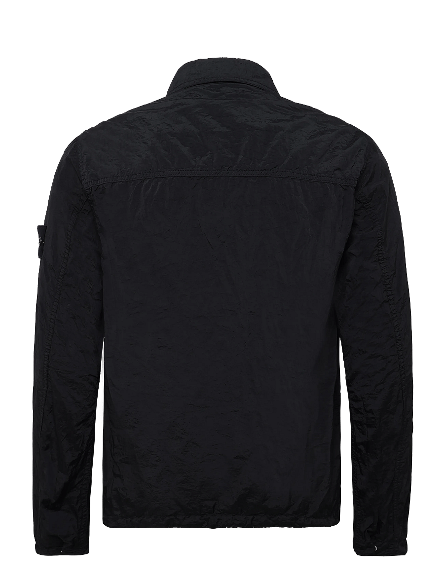 Stone Island - Nylon Metal Overshirt - höstjackor - black - 1