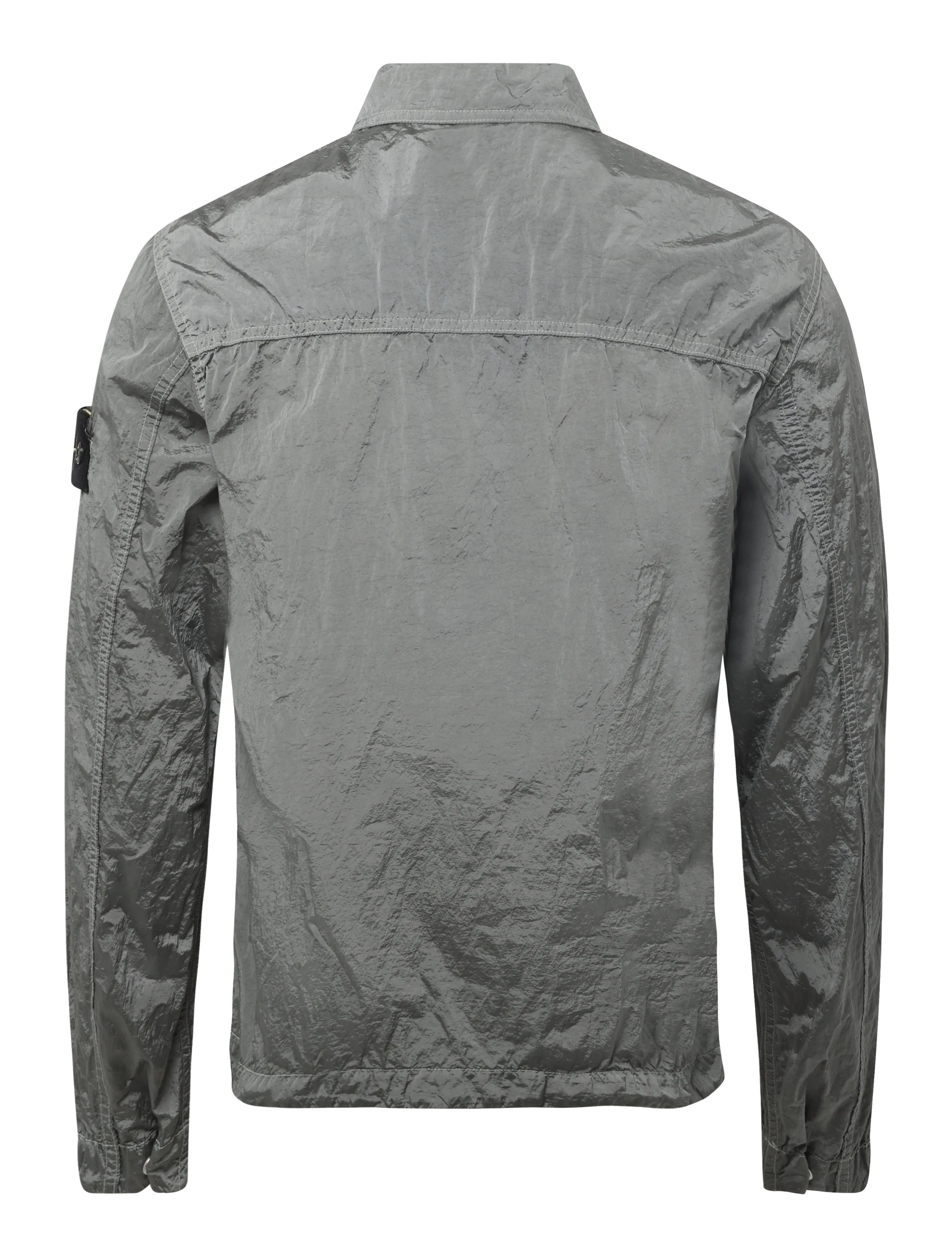 Stone Island - Nylon Metal Overshirt - grey - 1