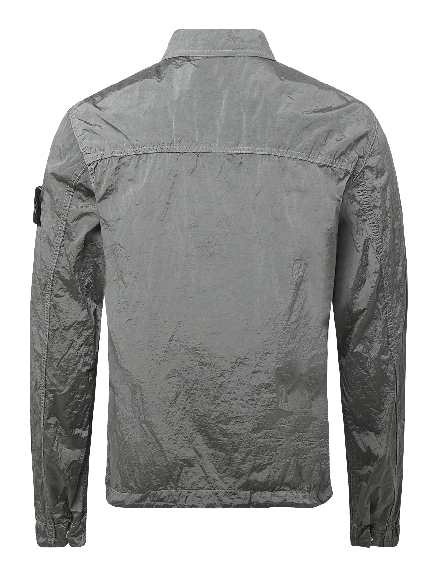 Stone Island - Nylon Metal Overshirt - herbstjacken - grey - 1