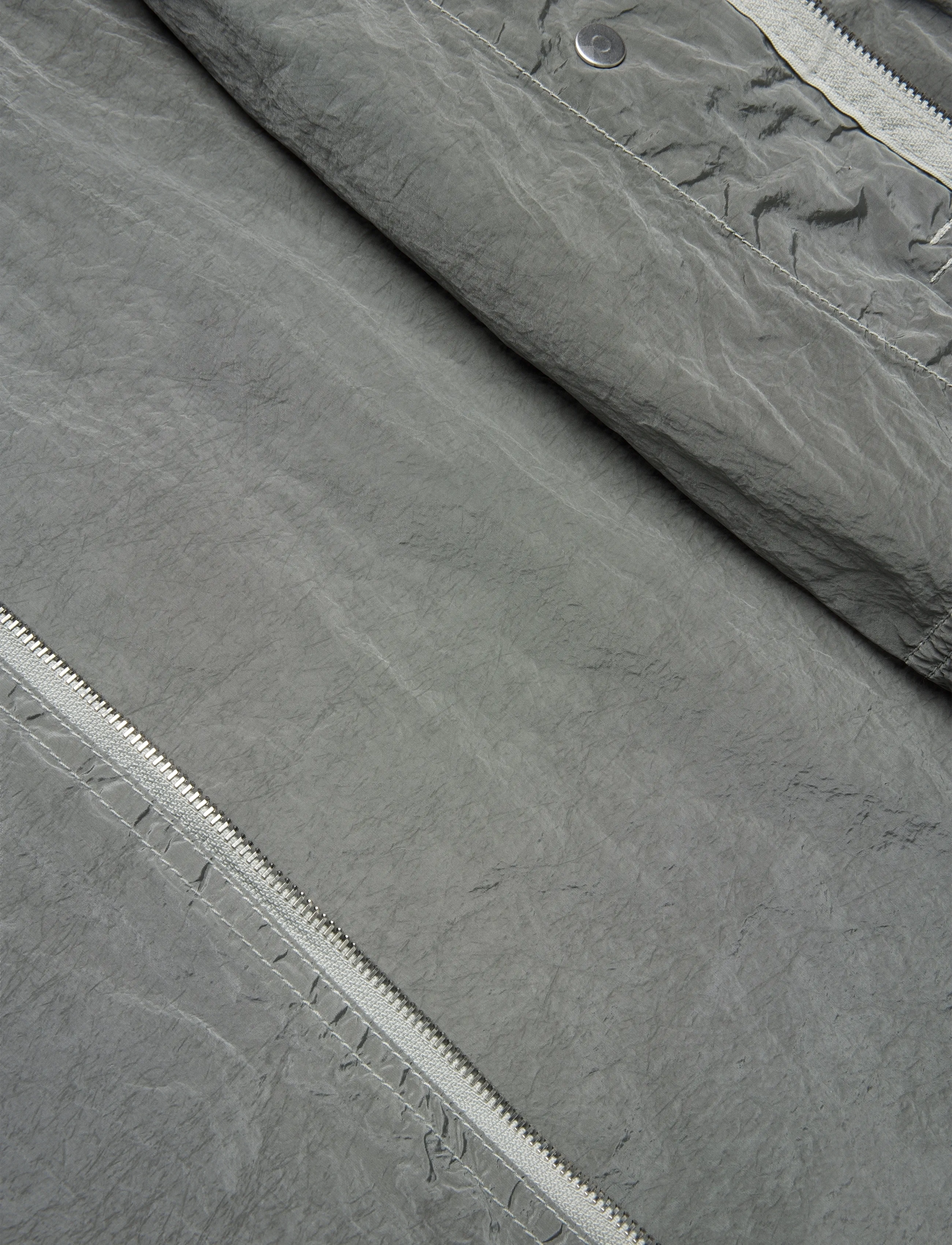 Stone Island - Nylon Metal Overshirt - grey - 4