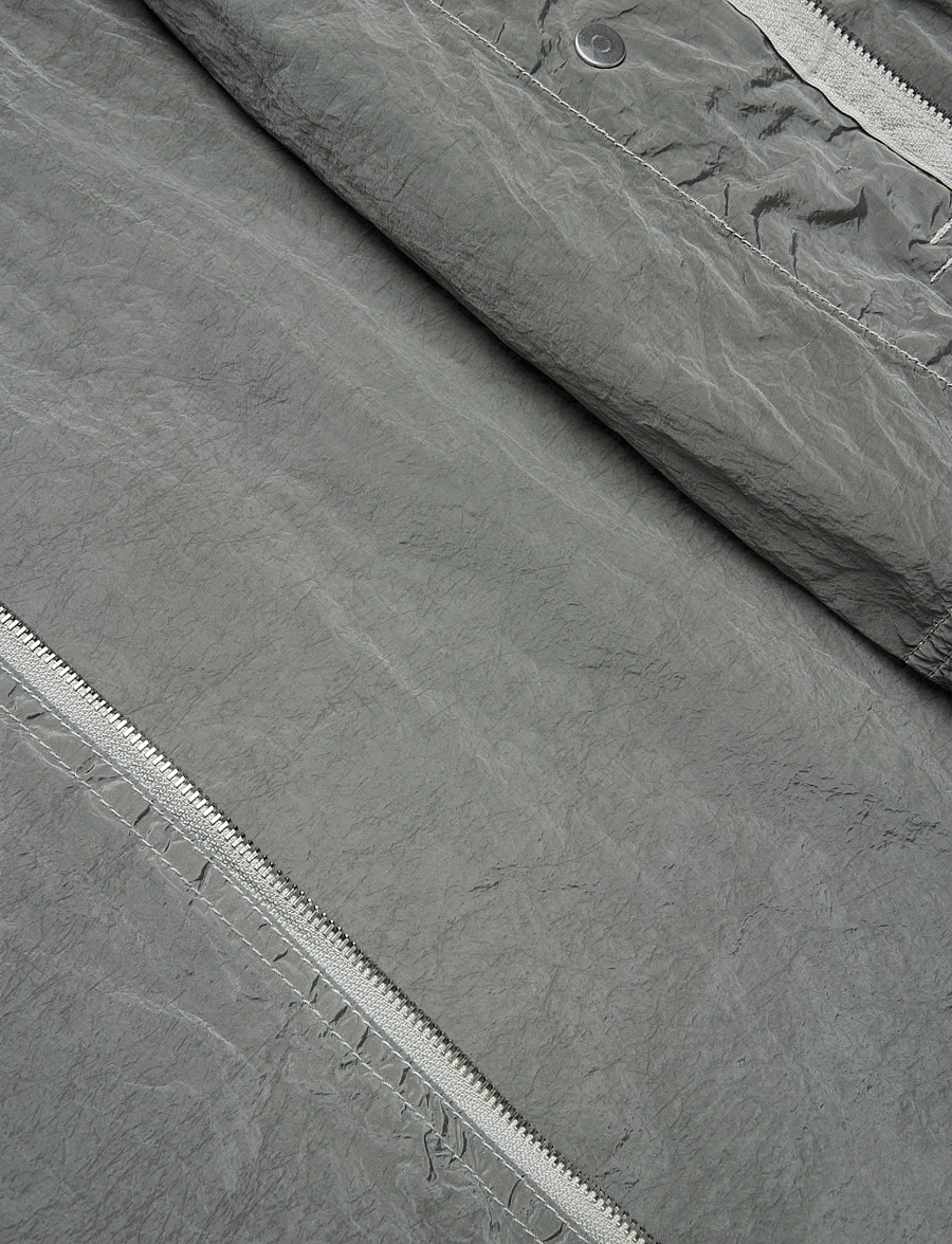 Stone Island - Nylon Metal Overshirt - herbstjacken - grey - 4