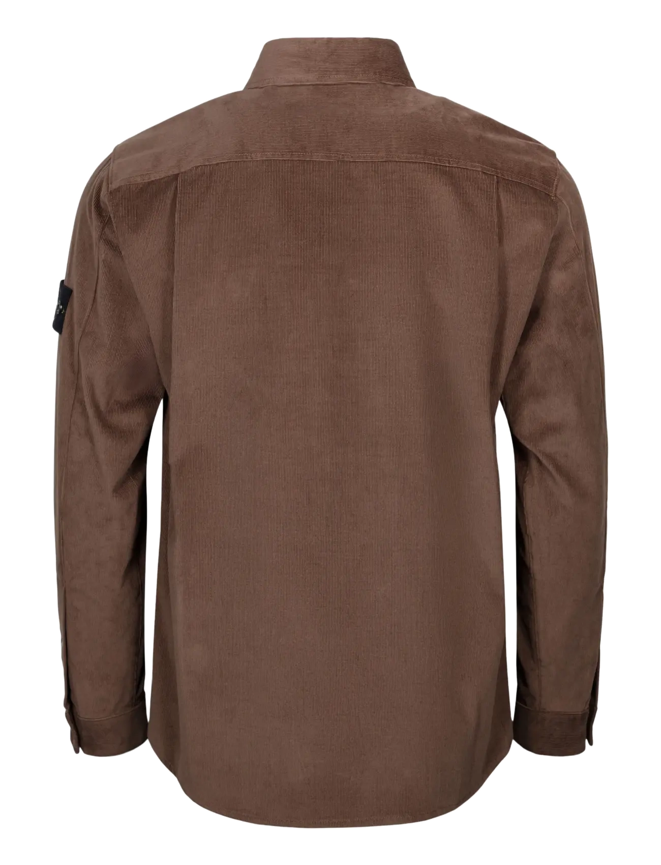 Stone Island - Cotton Micro Corduroy Overshirt - forårsjakker - brown - 1