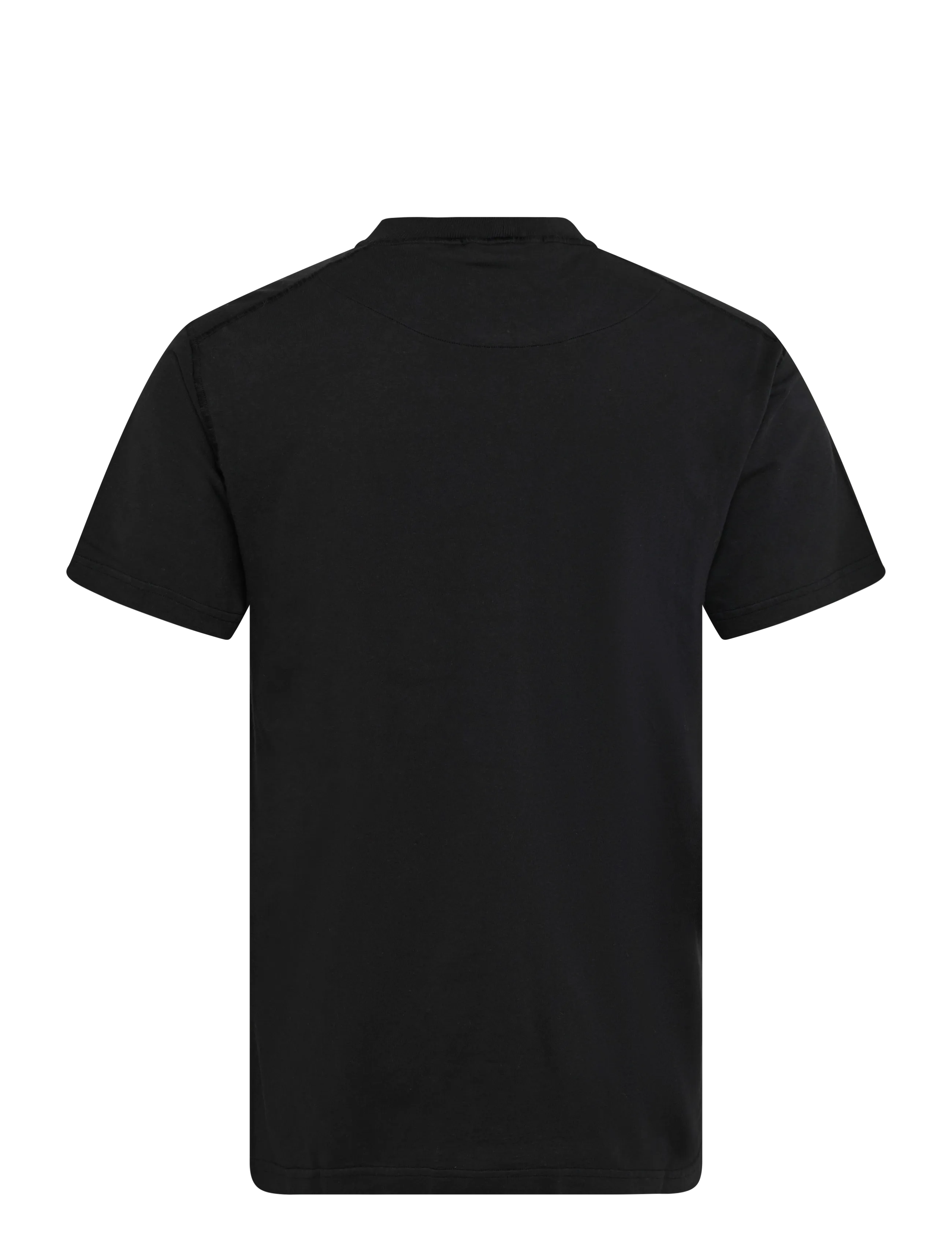 Stone Island - Men's Short-Sleeved T-Shirt - kortärmade t-shirts - black - 1