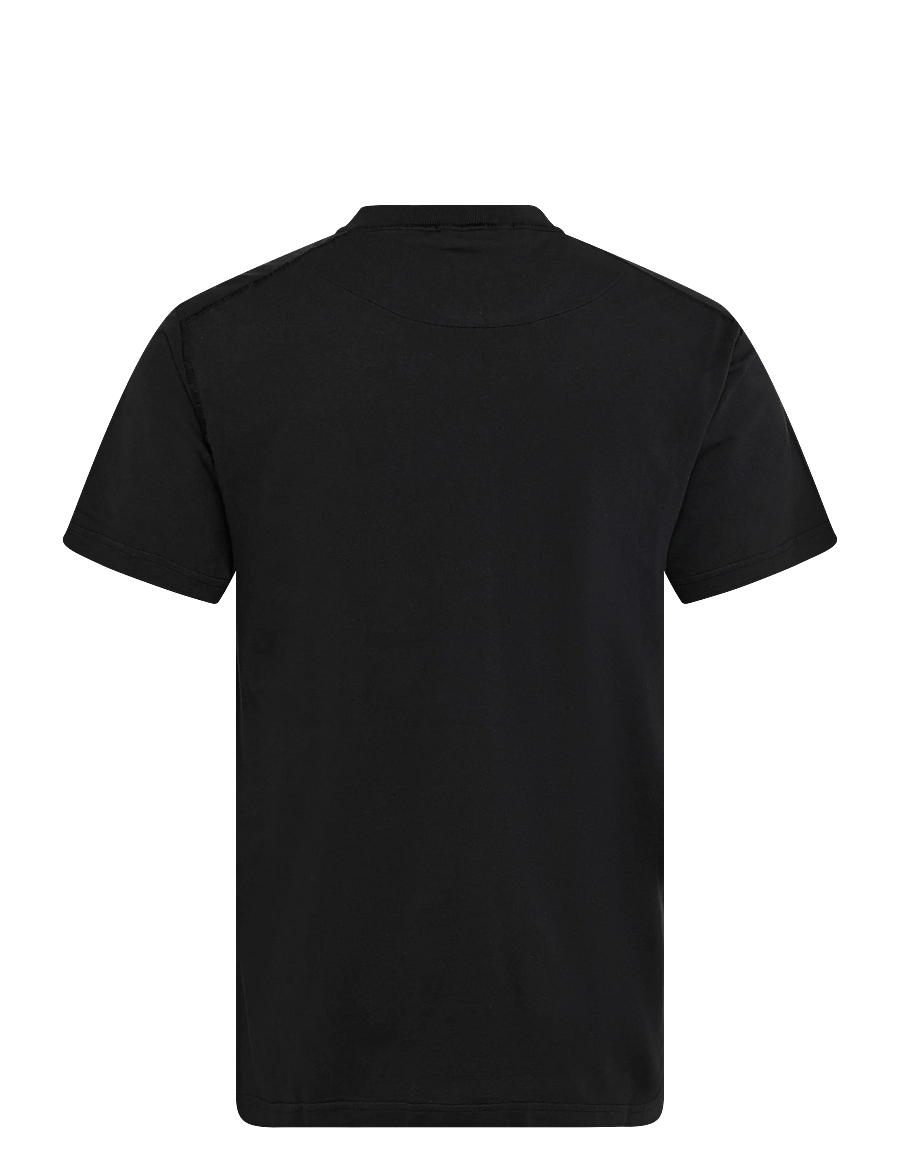 Stone Island - Men's Short-Sleeved T-Shirt - kortärmade t-shirts - black - 1