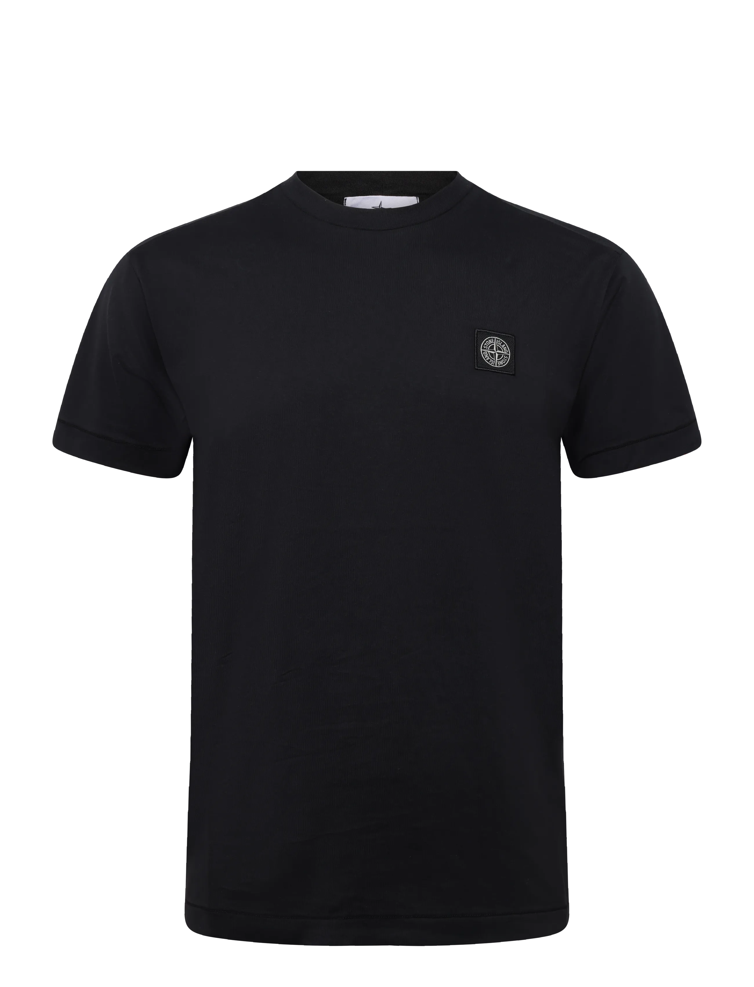 Stone Island Logo T-shirt - Kläder - BLACK / black