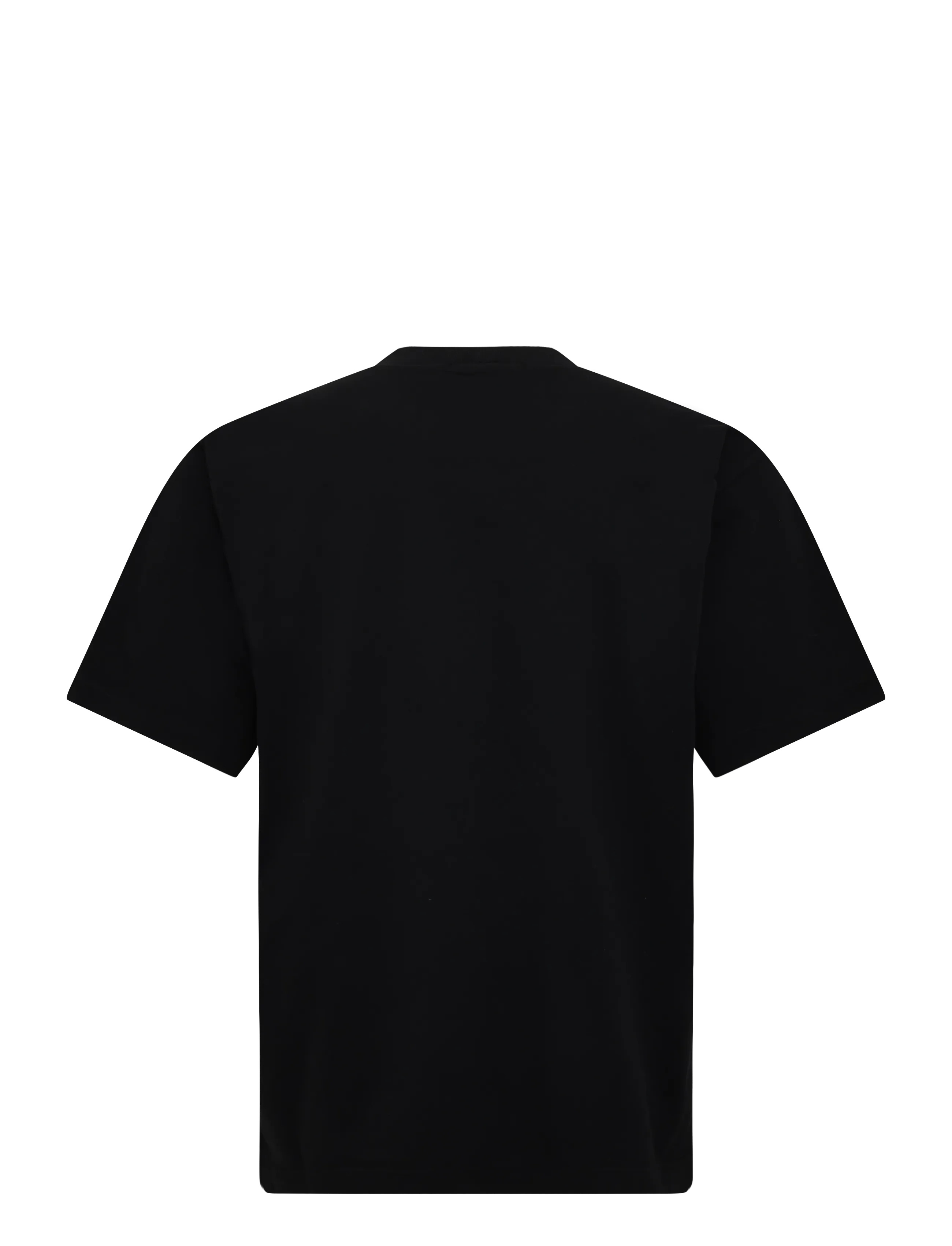 Stone Island - T-Shirt with Logo Patch - black - 1