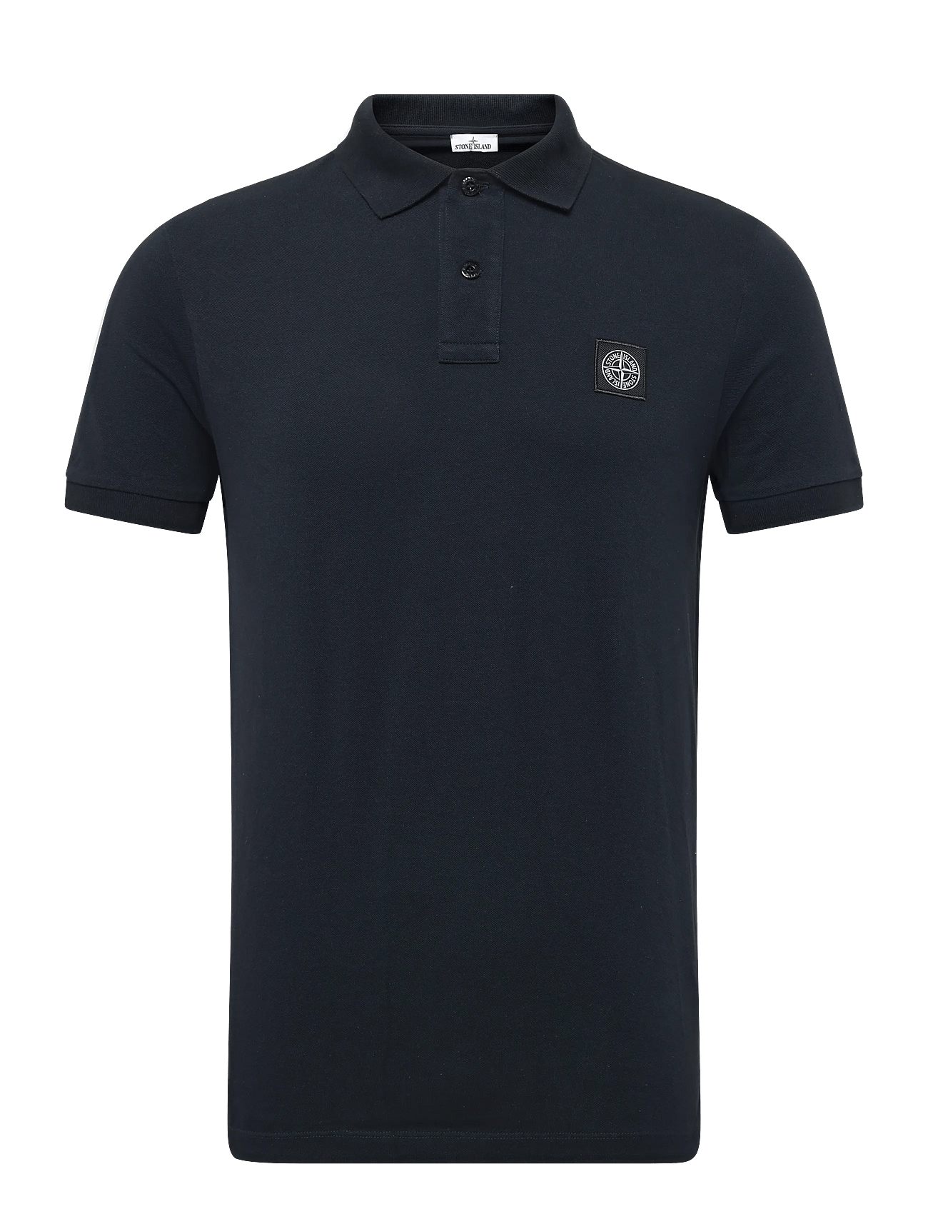 Stone Island - Organic Cotton Polo