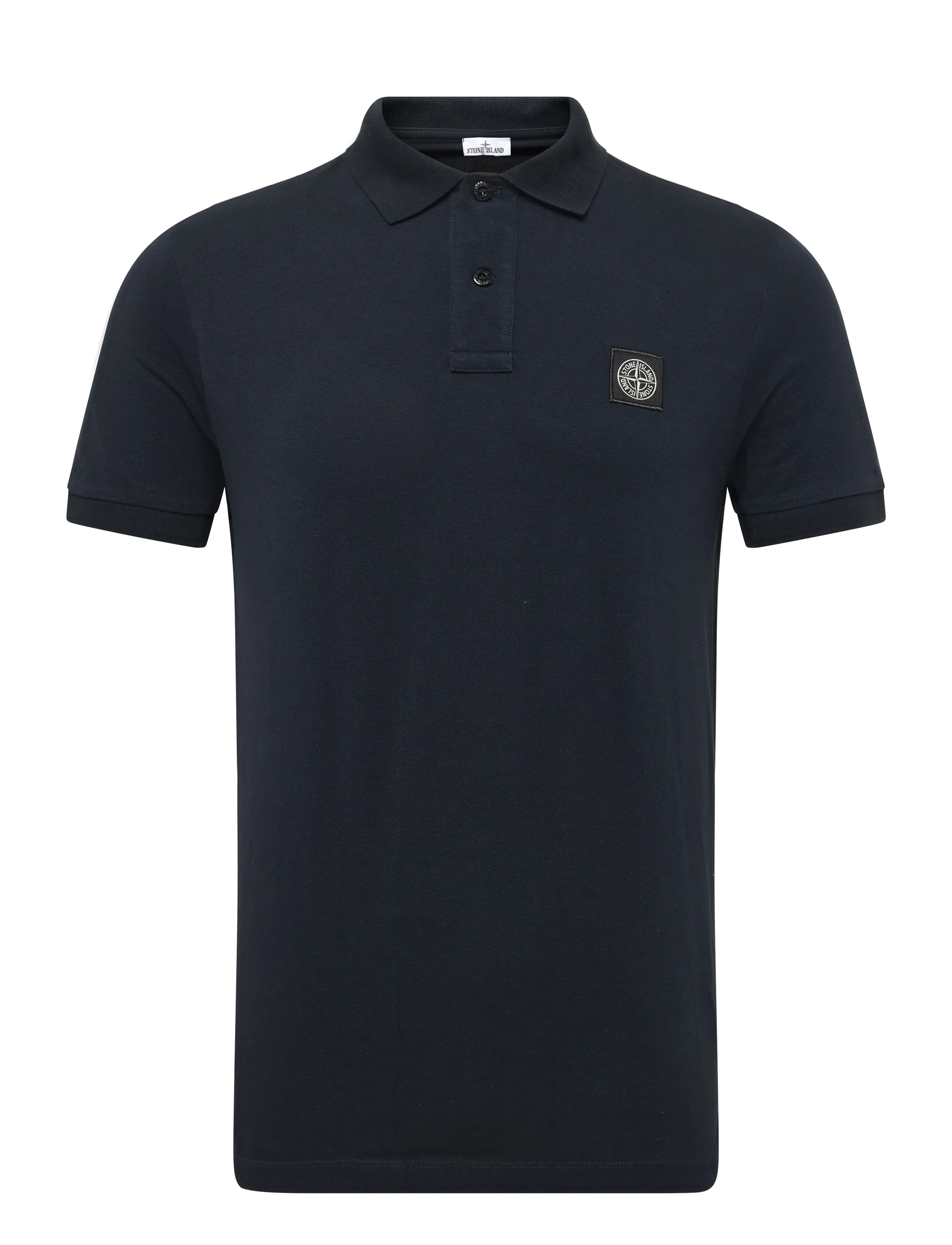 Stone Island Organic Cotton Polo - Poloshirts - BLUE / blue