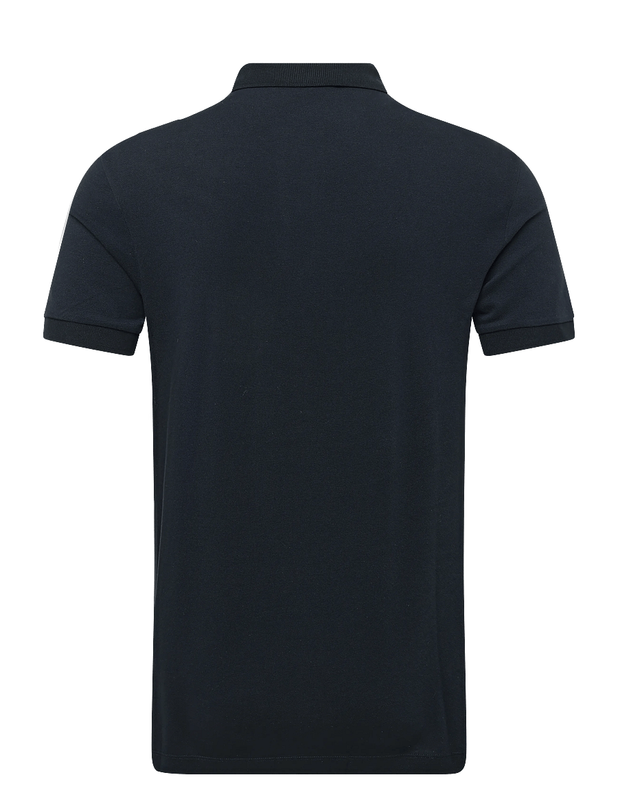 Stone Island - Organic Cotton Polo - kurzärmelig - blue - 1