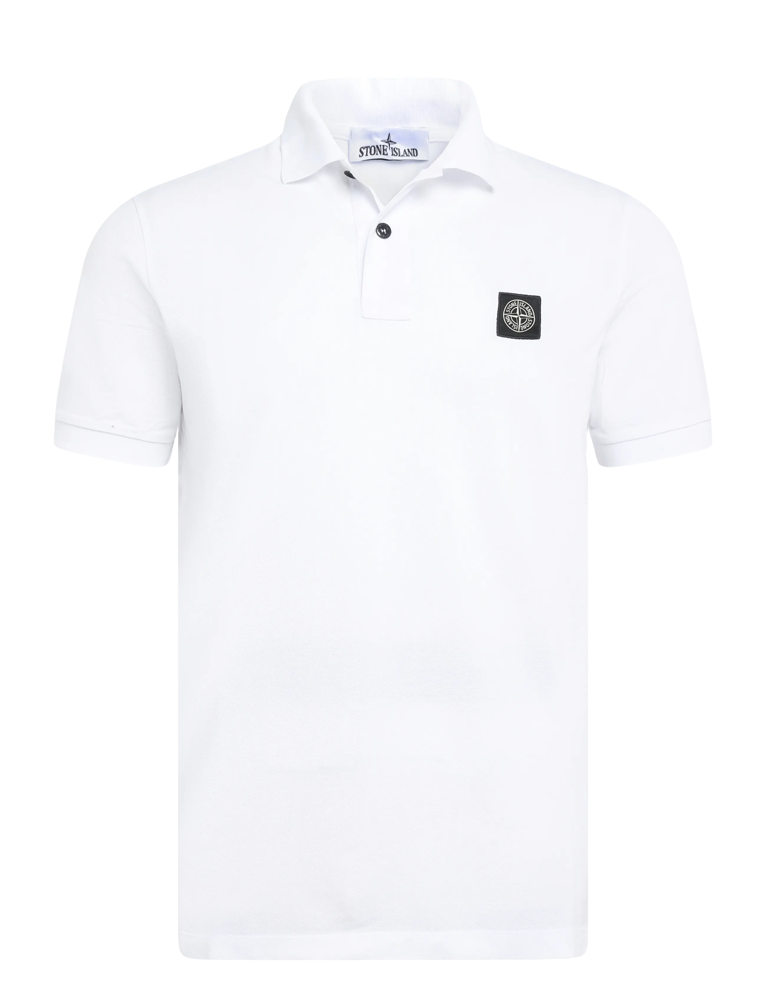 Stone Island - Organic Cotton Polo