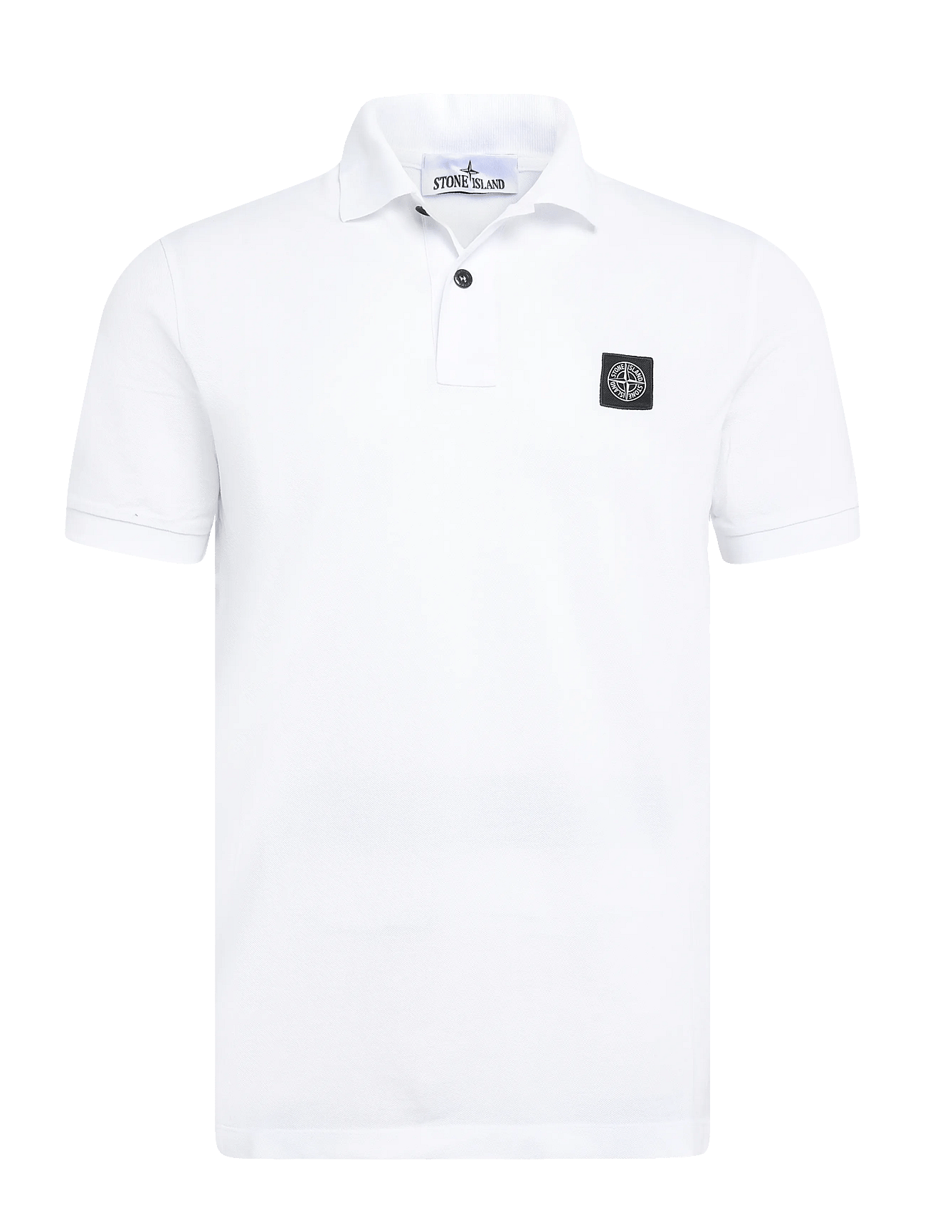 Stone Island - Organic Cotton Polo